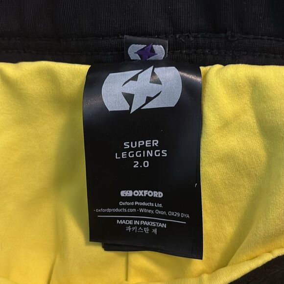 NEW OXFORD | supper leggings 2.0 reinforced leggings rider 14 long length black - Picture 3 of 5